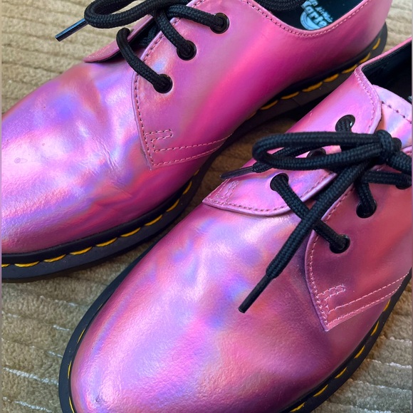 1461 Metallic Dr.Martens Oxfords - Picture 3 of 5